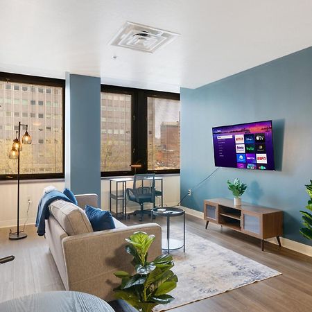 Vibrant Luxury Prime Location 24-7 Onsite Parking Gym Lounge Daire Pittsburgh Dış mekan fotoğraf