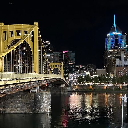 Vibrant Luxury Prime Location 24-7 Onsite Parking Gym Lounge Daire Pittsburgh Dış mekan fotoğraf