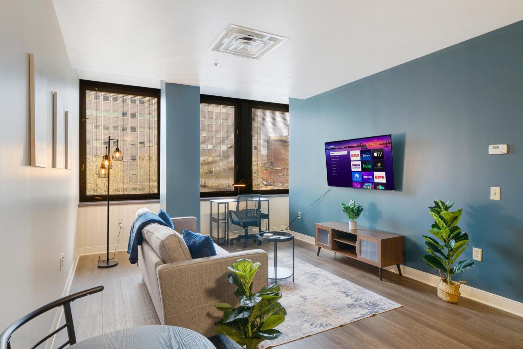 Vibrant Luxury Prime Location 24-7 Onsite Parking Gym Lounge Daire Pittsburgh Dış mekan fotoğraf