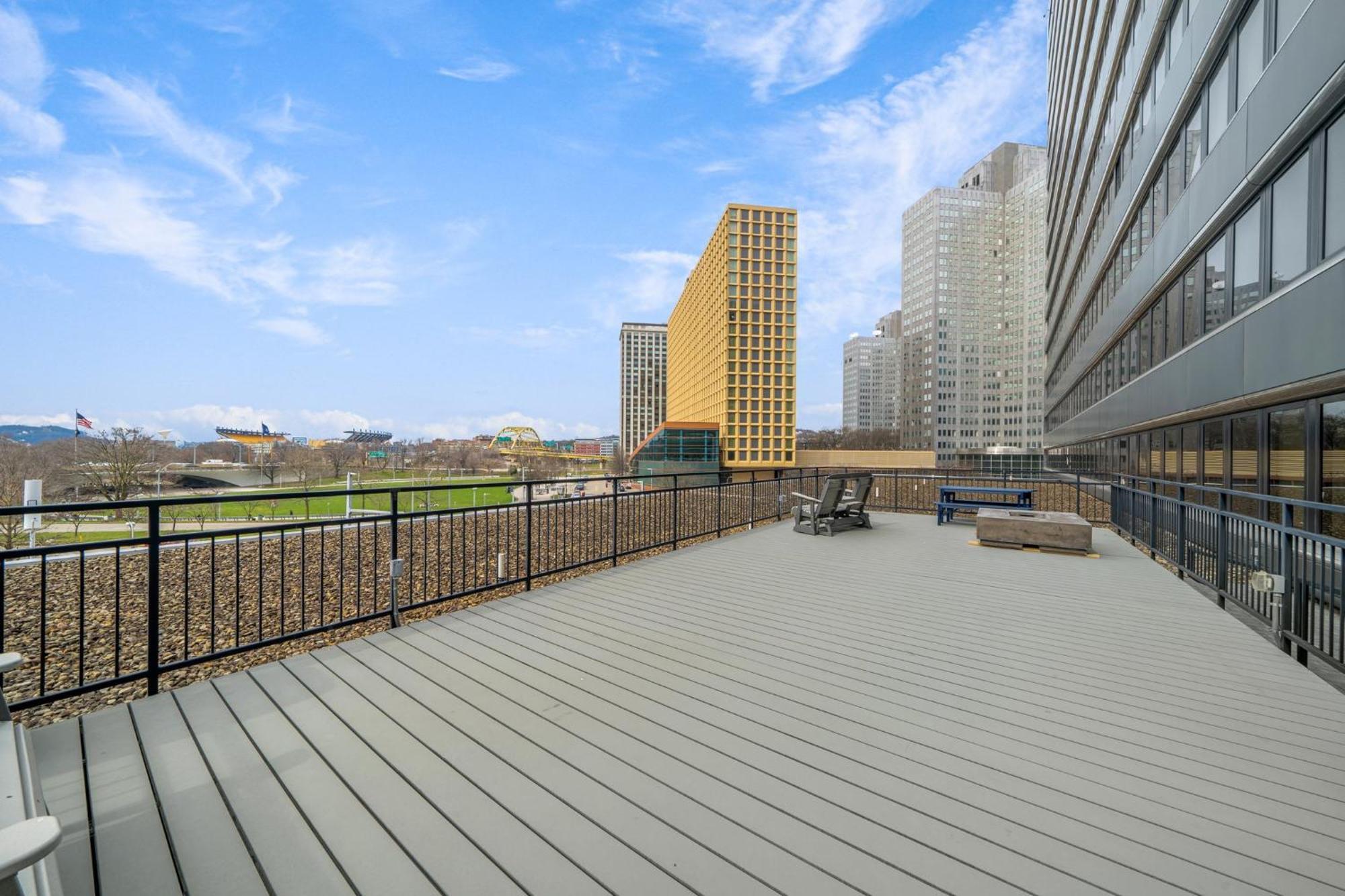 Vibrant Luxury Prime Location 24-7 Onsite Parking Gym Lounge Daire Pittsburgh Dış mekan fotoğraf